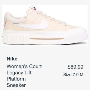 Nike Platform Sneaker Women’s